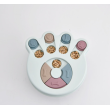 Blue paw