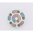 Blue round