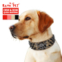 Wholesale PU Leather Skull Dog Spike Collar