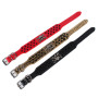 Wholesale PU Leather Skull Dog Spike Collar