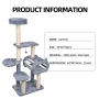 Manufacturer Wholesale Sisal Wood Cat Trees Scratcher