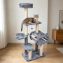 Manufacturer Wholesale Sisal Wood Cat Trees Scratcher