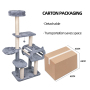 Manufacturer Wholesale Sisal Wood Cat Trees Scratcher