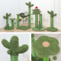 Manufacturer wholesale cactus shape detachable cat tree more design