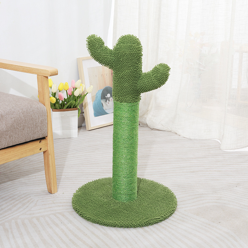 Manufacturer wholesale cactus shape detachable cat tree more design