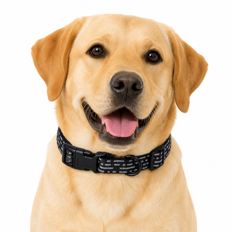 Wholesale Customized Adjustable Dog Collar Reflective