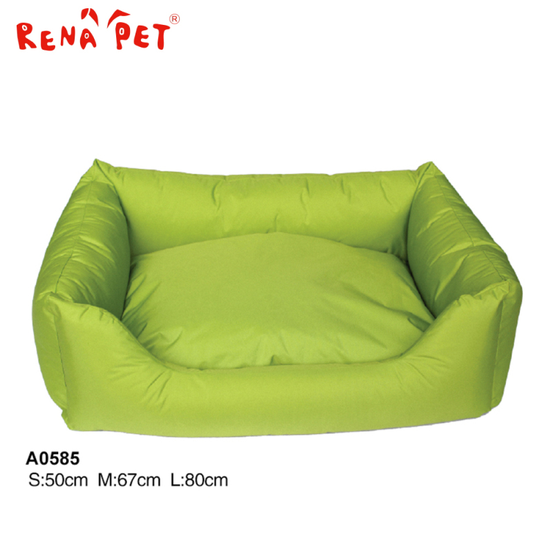2017 not easy to deformation polyester luxury waterproof pet dog bed