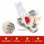 Wholesale Plush Feather Cat Toy Christmas