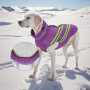Manufacturer Wholesale Waterproof Warm Winter Dog Coat with Reflective Stripe