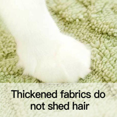 Manufacturer wholesale green pink yellow soft plush dog cat blanket