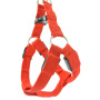Manufacturer wholesale nylon adjustable rechargeable custom logo outdoor led pet dog harness