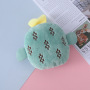 Manufacturer wholesale cute design squeaky dog fruit plush toys
