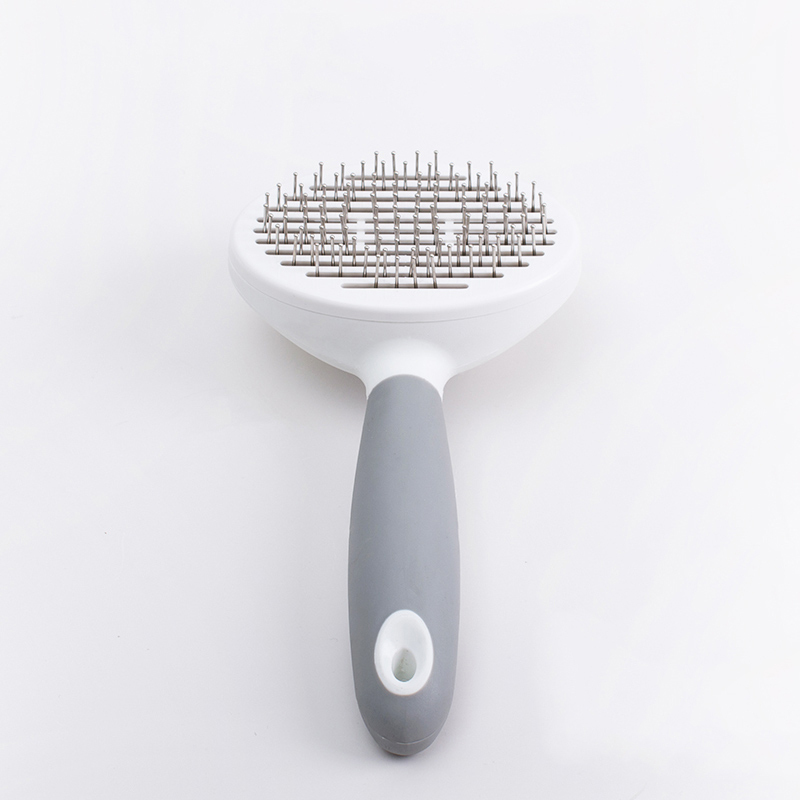 Hot Sales Dog Hair Removal Comb Grey Blue