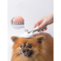 Hot Sales Dog Hair Removal Comb Grey Blue