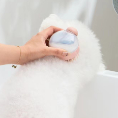 Wholesale Round Grooming Tool Massage Cat Dog Pet Bath Brush