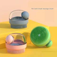 Wholesale Round Grooming Tool Massage Cat Dog Pet Bath Brush