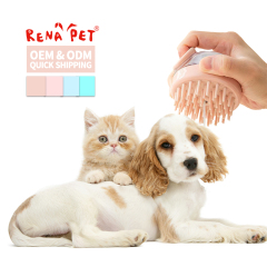 Wholesale Round Grooming Tool Massage Cat Dog Pet Bath Brush