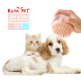 Wholesale Round Grooming Tool Massage Cat Dog Pet Bath Brush