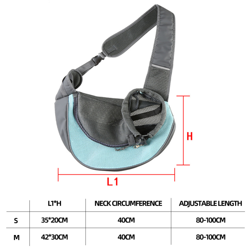 Wholesale Outdoor Portable Adjustable Breathable Cat Dog Bag Carrier