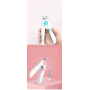 Manufacturer wholesale battery led light small dog cat nail clippers with nail file