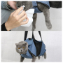 Manufacturer wholesale breathable blue black cat carrier