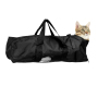 Manufacturer wholesale breathable blue black cat carrier
