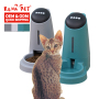 Wholesale Automatic Plastic Cat Food Dispenser Dog Water Fountain