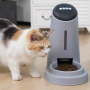 Wholesale Automatic Plastic Cat Food Dispenser Dog Water Fountain