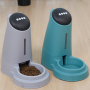 Wholesale Automatic Plastic Cat Food Dispenser Dog Water Fountain