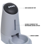 Wholesale Automatic Plastic Cat Food Dispenser Dog Water Fountain