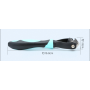 Non-toxic Manual Scraping PP Dog comb stainless steel