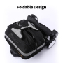 Wholesale Detachable Foldable Breathable Travel Portable Cat Carrier Bag Pet Dog Stroller