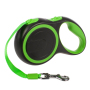Manufacturer wholesale pink green blue plastic nylon automatic dog retractable leash