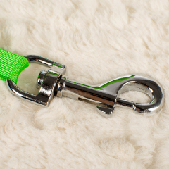 Manufacturer wholesale pink green blue plastic nylon automatic dog retractable leash