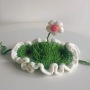 Wholesale Cute Design Wool Weaving Cat Accessories Hat
