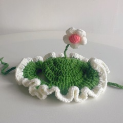 Wholesale Cute Design Wool Weaving Cat Accessories Hat