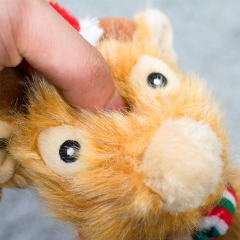 wholesale manufacturer cute plush stuffed chew indestructible pet dog toys