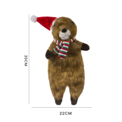 wholesale manufacturer cute plush stuffed chew indestructible pet dog toys