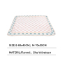 Manufacturer Wholesale Plaid Warm Soft Plush Cat Dog Pet Blanket