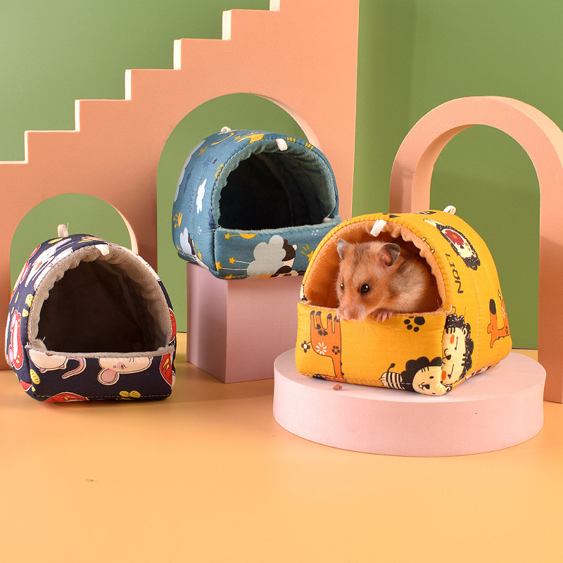 Wholesale Cheap Warm Small Animals Bird Hamster House