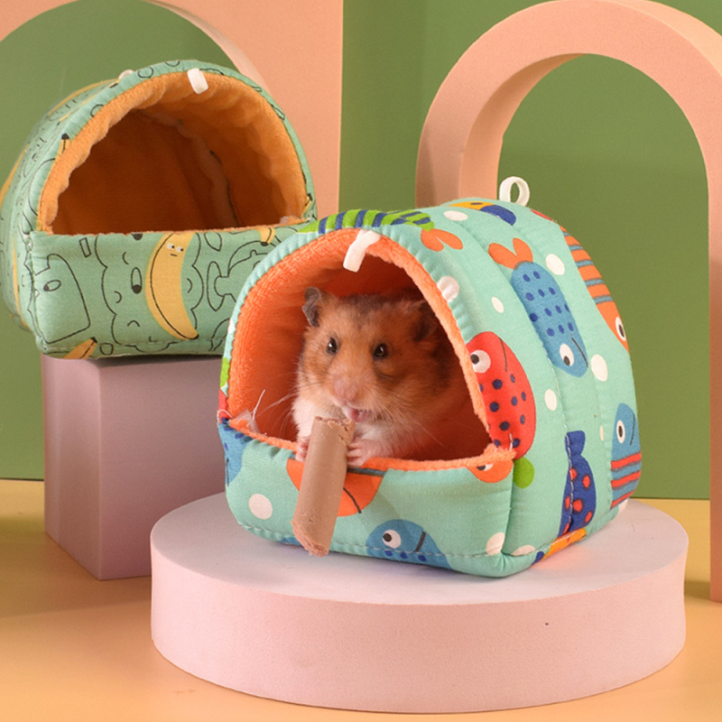 Wholesale Cheap Warm Small Animals Bird Hamster House