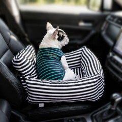 Wholesale Custom logo Carrier Stripes Cat Dog Car Seat