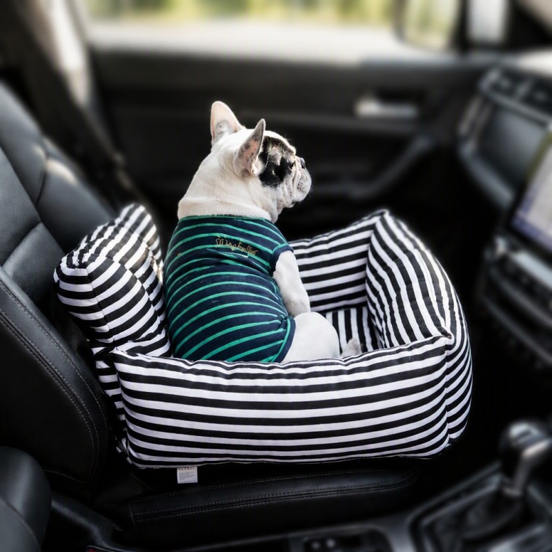 Wholesale Custom logo Carrier Stripes Cat Dog Car Seat