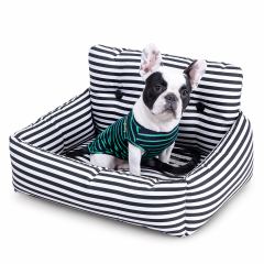 Wholesale Custom logo Carrier Stripes Cat Dog Car Seat