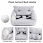 Wholesale Custom logo Carrier Stripes Cat Dog Car Seat