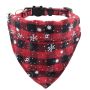 Wholesale Christmas Pet Bow Tie Cat Collar Dog Bandanas