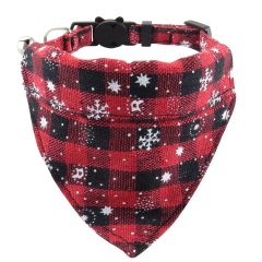 Wholesale Christmas Pet Bow Tie Cat Collar Dog Bandanas