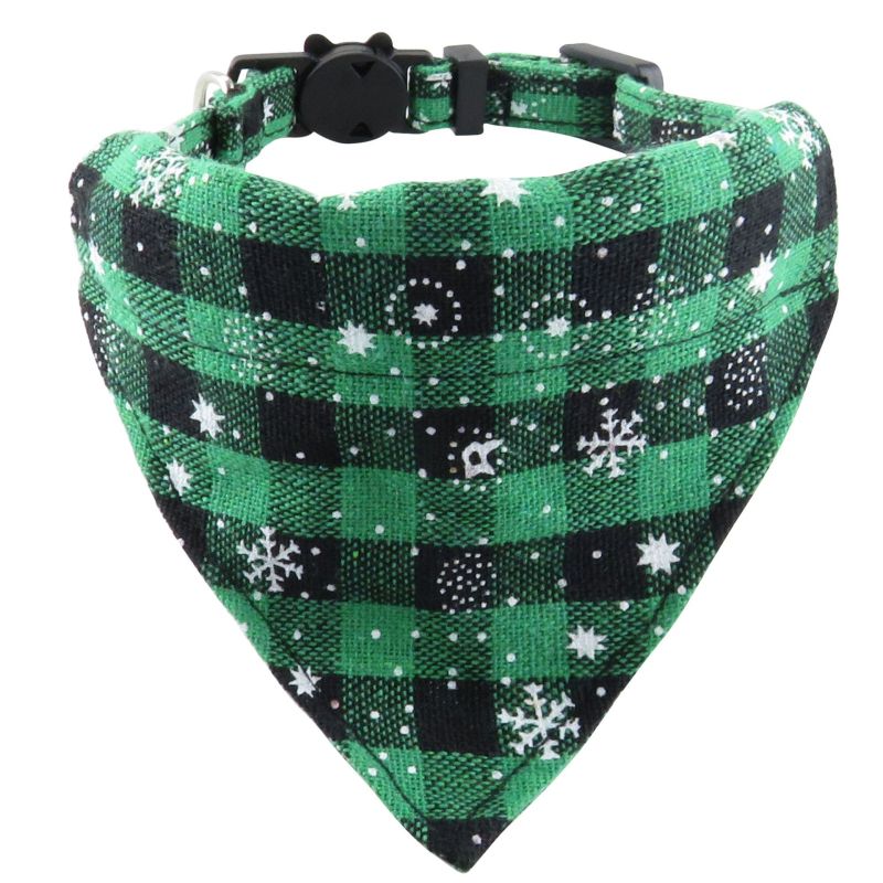 Wholesale Christmas Pet Bow Tie Cat Collar Dog Bandanas