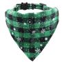 Wholesale Christmas Pet Bow Tie Cat Collar Dog Bandanas
