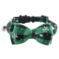 Wholesale Christmas Pet Bow Tie Cat Collar Dog Bandanas